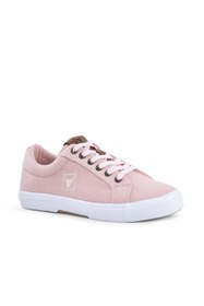 Resim Buckhead 4213 Mayer Pudra Pembe Yazlık Keten Comfort Kadın Sneaker Spor Ayakkabı 
