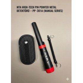 Resim Pinpointer Metal Dedektör – Taşınabilir Metal Bulucu Dedektör 