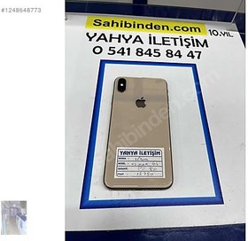 Resim Apple iPhone XS Max İkinci El TR | 64 GB | Altın 