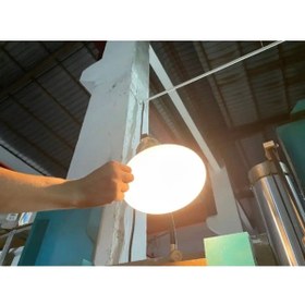 Resim ipeksi pleksi 1.2 MM YUVARLAK LED DİFÜZÖR LEVHA 30 CM ÇAPINDA BEYAZ 