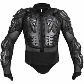 Resim Genel Markalar Forte Gt 990 Motosiklet Body Armor Fileli Yazlık Full Koruma Europe Standart L Beden 
