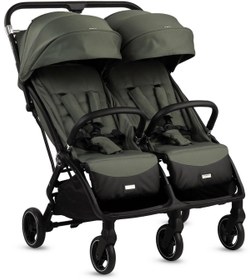 Resim Kraft Duplo İkiz Bebek Arabası - Yeşil - Yeşil / Standart 