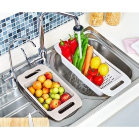 Resim Yzhome Ayarlanabilir Pratik Lavabo Süzgeci 