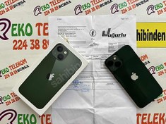 Resim Apple iPhone 13 İkinci El TR | 128 GB | Yeşil İkinci El NOKTA HATASIZ PİL %80 İPHONE 13 128 GB YEŞİL EKO İLT
