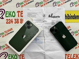 Resim Apple iPhone 13 İkinci El TR | 128 GB | Yeşil 