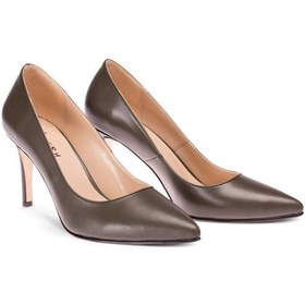 Resim Deery Yeşil Kadın Stiletto Yeşil 