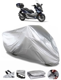 Resim CoverPlus Honda NSS250 Forza Motorcycle Cover Outdoor Uv Protector Rain Covers 