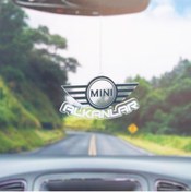 Resim Genel Markalar Kişiye Özel Araba Dikiz Aynası Süsü Mini Cooper 