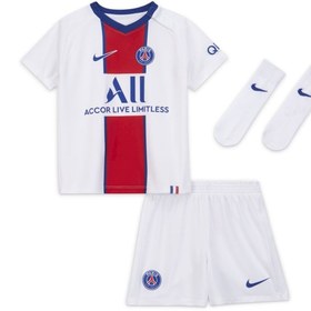 Resim Nike Paris Saint Germain Ss Away 2020/21 Bebek Form Takımı Cd4609 101 