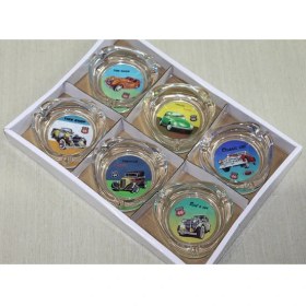 Resim İntora Cam Küllük Model 35 