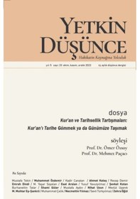 Resim Yetkin Düşünce 20.sayı Ekim-aralık 2022 