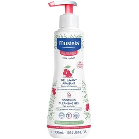 Resim ​Mustela Soothing Çok Hassas Ciltler için Bebek Şampuanı 300 ml 
