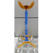 Resim AFT Dikey Şanziman Krikosu 500KG Ters Çevrilebilen Başlık Asgari Yüksekliği 1130MM Maksimim Yükseklik 1960MMM Ters Çevrilebilen Başlık Şanzuman Yaylar Yakıt Depoı Egzoz Boru Montaj Vs.işle Hirdavat 18051 