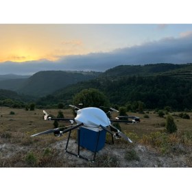 Resim Kernel Dynamics Kuark V2 Endüstriyel Drone 