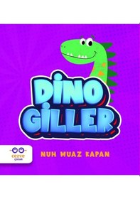 Resim Dinogiller - Nuh Muaz Kapan - Cezve Çocuk 