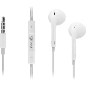 Resim Ktools Basic Hi-Fi Stereo Mikrofonlu Kablolu Kulaklık 120 cm 