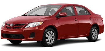 Resim Coil-Ex Toyota Corolla 2013 Sonrası Spor Yay 45 \u002F 45 Mm 