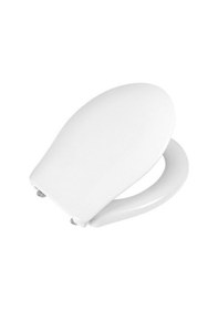 Resim Plaza Duroplast Klozet Kapağı Plastik Alt 