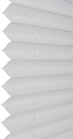 Resim Beyaz Plise Perde (Yapıştırmalı) (45G x 100Y cm) 