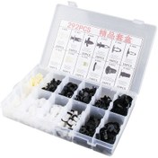 Resim 292 Adet Araba Tutucu Klipsleri Çeşitleri Araba Paneli Trim Plastik Bağlantı Elemanları Perçin Klipsleri Seti 