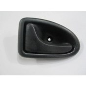 Resim TŞT 1998 - 2001 Renault Clio Sd Ön Kapı Iç Açma Kolu Sol (Pütürlü Siyah) (Oem NO:7700434716) 