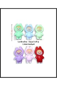 Resim OYUNCAKSAHİLİ Mutfak Seti Evcilik Oyunu 11 Parça Sukuşi Hediye Oyuncak Aygaz Ocak Tencere Tava Labub Squishy 