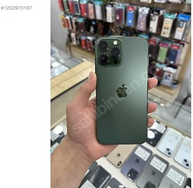 Resim Apple iPhone 13 Pro Max İkinci El YD | 256 GB | Yeşil 