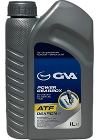 Resim Gva Dexron II Atf Otomatik Kırmızı Şanzıman Yağı 1 L 