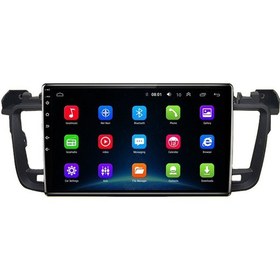 Resim Peugeot 508 Uyumlu 2011-2016 Android 6 Gb Ram + 128 Gb Rom Carplay Multimedya 