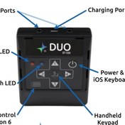 Resim AirTurn Bluetooth Sayfa Çevirici Pedal Duo500 