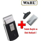 Resim Wahl 3615-1016 Seyahat Tipi Tıraş Makinası + Yedek Başlık Ve Elek 