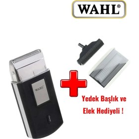 Resim Wahl 3615-1016 Seyahat Tipi Tıraş Makinası + Yedek Başlık Ve Elek 