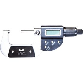Resim Dwmeasuring Dijital Abs Dış Çap Mikrometreleri 75 100mm 
