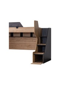 Resim Setaymobilya Ranza, Doğa Ranza Karyola Çalışma Masası 