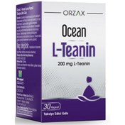 Resim ORZAX Ocean L-Teanin Takviye Edici Gıda 30 Kapsül 