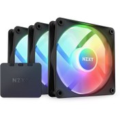 Resim NZXT F120 RGB Core Black 120 mm Fan (3'lü Set) 