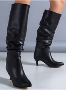 Resim ayakkabıhavuzu Çizme - Siyah - Ayakkabı Havuzu 