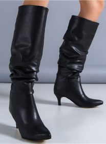 Resim ayakkabıhavuzu Çizme - Siyah - Ayakkabı Havuzu 