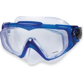 Resim MCM Group IG55981 Intex Silikon Profesyonel Yüzücü Gözlük 