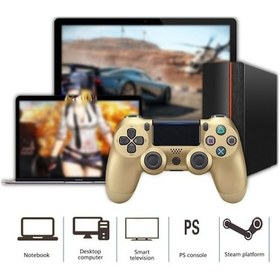 Resim Bloomnest Oyun Kumandası Dualshock 4 Ps4 / Ps4 Slim / Ps4 Pro / Pc Desteği - 155 
