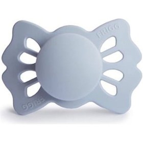 Resim Frıgg Lucky Silikon Emzik - Powder Blue 0-6 Ay Gold - Krem 