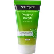 Resim Neutrogena Parlama Karşıtı Yüz Temizleme Jeli 150ml 