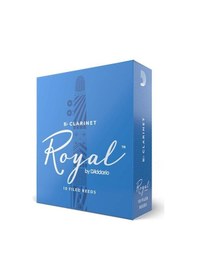 Resim Rico Rcb1030 Royal Bb Klarnet Kamışı No: 3.0 Profesyonel - 10'lu Paket Fransız Kesim Filed , Esnek Tepki Ve Profesyonel Kalite 