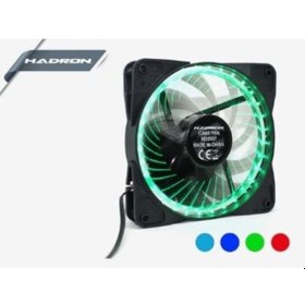 Resim Hadron Hd2537 Beyaz 12Cm Performans Kasa Fanı 32 Ledli 