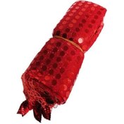 Resim Happyland Halay Mendili Kırmızı 20 Adet 25 Cm X 25 Cm 