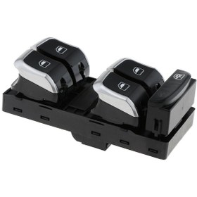 Resim AUDİ Q5 2009-2012 CAM AÇMA DÜĞMESİ ÖN DÖRTLÜ KROM 