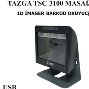 Resim TAZGA Tsc-3100 Masaüstü 1d Imager Barkod Okuyucu Usb 