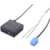 Resim Araba Aux Ses Giriş Kartı Audi / Volkswagen İçin Bluetooth U Disk 