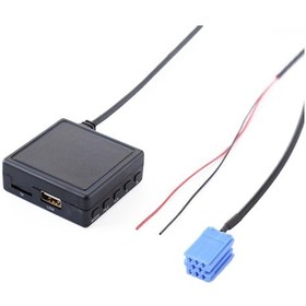 Resim Araba Aux Ses Giriş Kartı Audi / Volkswagen İçin Bluetooth U Disk 