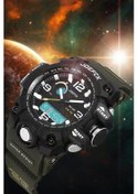 Resim JO.G.S01 Kücük Kasa Digital&analog Kronmetre+takvim+alrm+aydınlatma 8-15 Yaş Arası Çocuk Saati 
